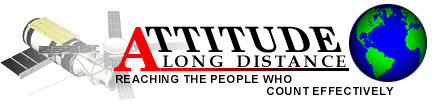 attitude long distance logo