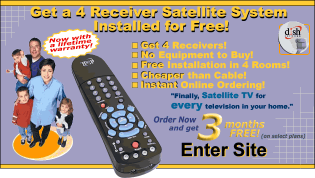 Dish Satellite